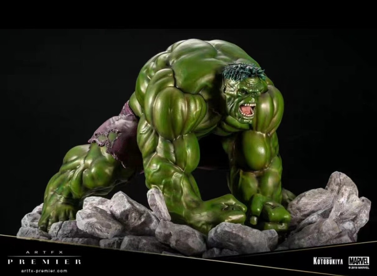 Hulk フィギュア New H19cm Kotobukiya MK281 Hulk 1/7 Figure toy H7.48in | eBay