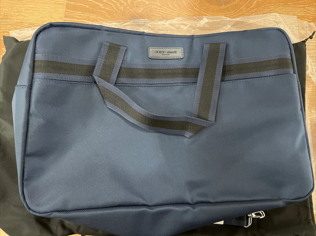 Giorgio Armani Fragrance Men Travel Bag With Dust Bag Shoulder