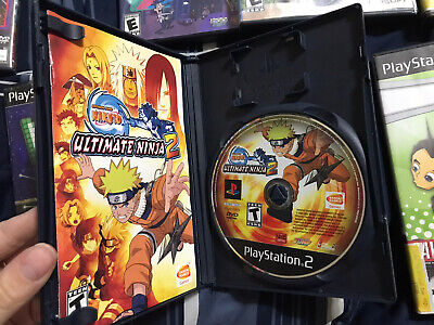 Naruto - Ultimate Ninja ROM (ISO) Download for Sony Playstation 2 / PS2 