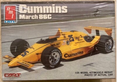 1/25 AMT Cummins March 86C - FACTORY SEALED - Al Unser Sr.