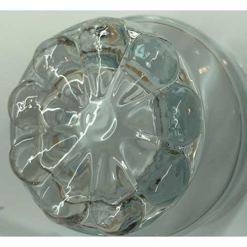 Contemporary Ice Cream Sundae Dish footed heavy glass Beautiful - Picture 4 of 6