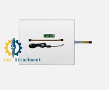 1PC USB Controller Kit  19 inch 5 wire 396 323mm Resistive Touch Screen Panel