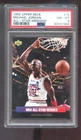 1992-93 Upper Deck All-Star Weekend Heroes #15 Michael Jordan PSA 8 Graded Card