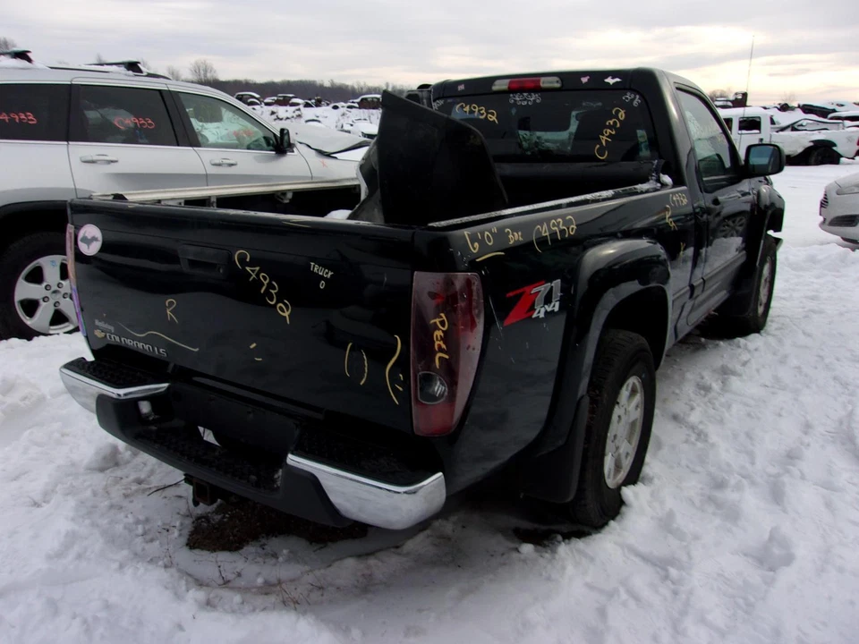 Used Front Center Interior Rear View Mirror fits: 2005 Chevrolet Colorado Conv F Foto 3 de 4