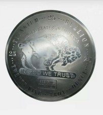 HUGE 25 Oz .999 Fine Titanium Buffalo Bullion COIN - Sale 2