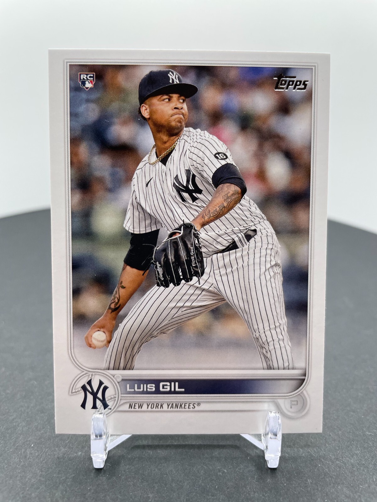 2022 Topps Series 1 Luis Gil RC  #131  New York Yankees