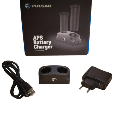 Pulsar Battery Pack APS 3 Ladegerät