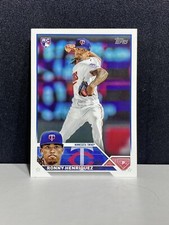 2023 Topps Series 2 Baseball #372 Ronny Henriquez Rookie RC Minnesota Twins