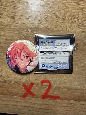 Ensemble Stars Nazuna Nito Abzeichen Set