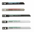 Tivoly - Lot 5 lames scie sauteuse fixation emmanchement Makita