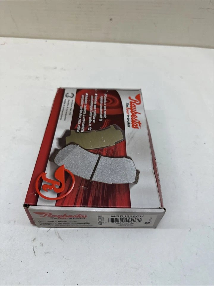 Juego de pastillas de freno de disco para Suzuki Kizashi RAYBESTOS 2010-2013 Foto 3 de 3