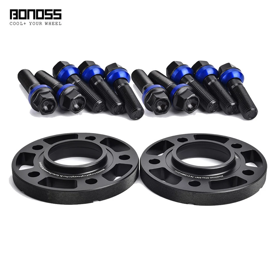 (4) Distanziali ruota 15 mm 7075T6 per Porsche 911 992 991 Carrera GTS GT3 19... - Immagine 2 di 4