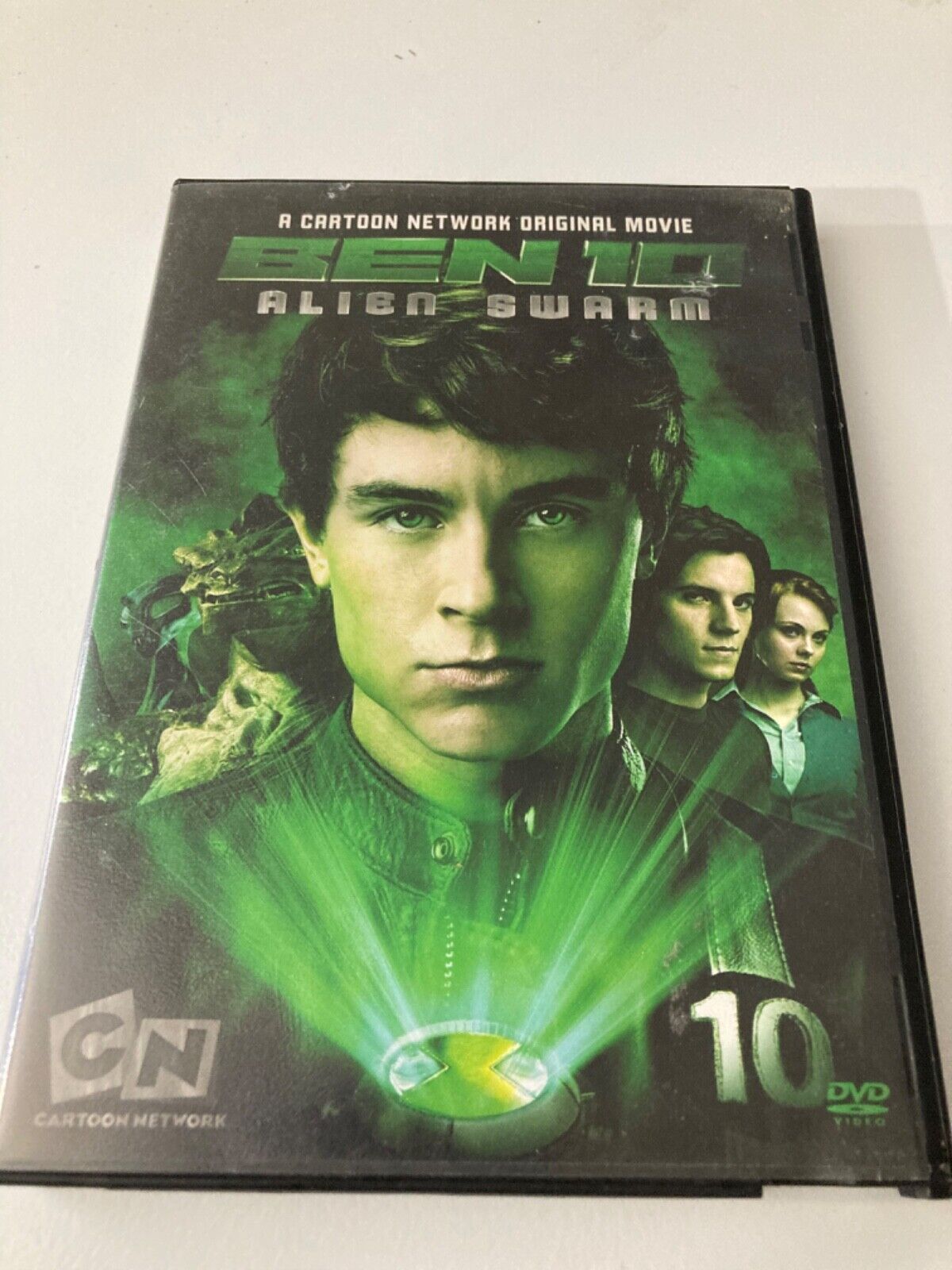 Cartoon Network Ben 10 Alien Swarm 2009 DVD