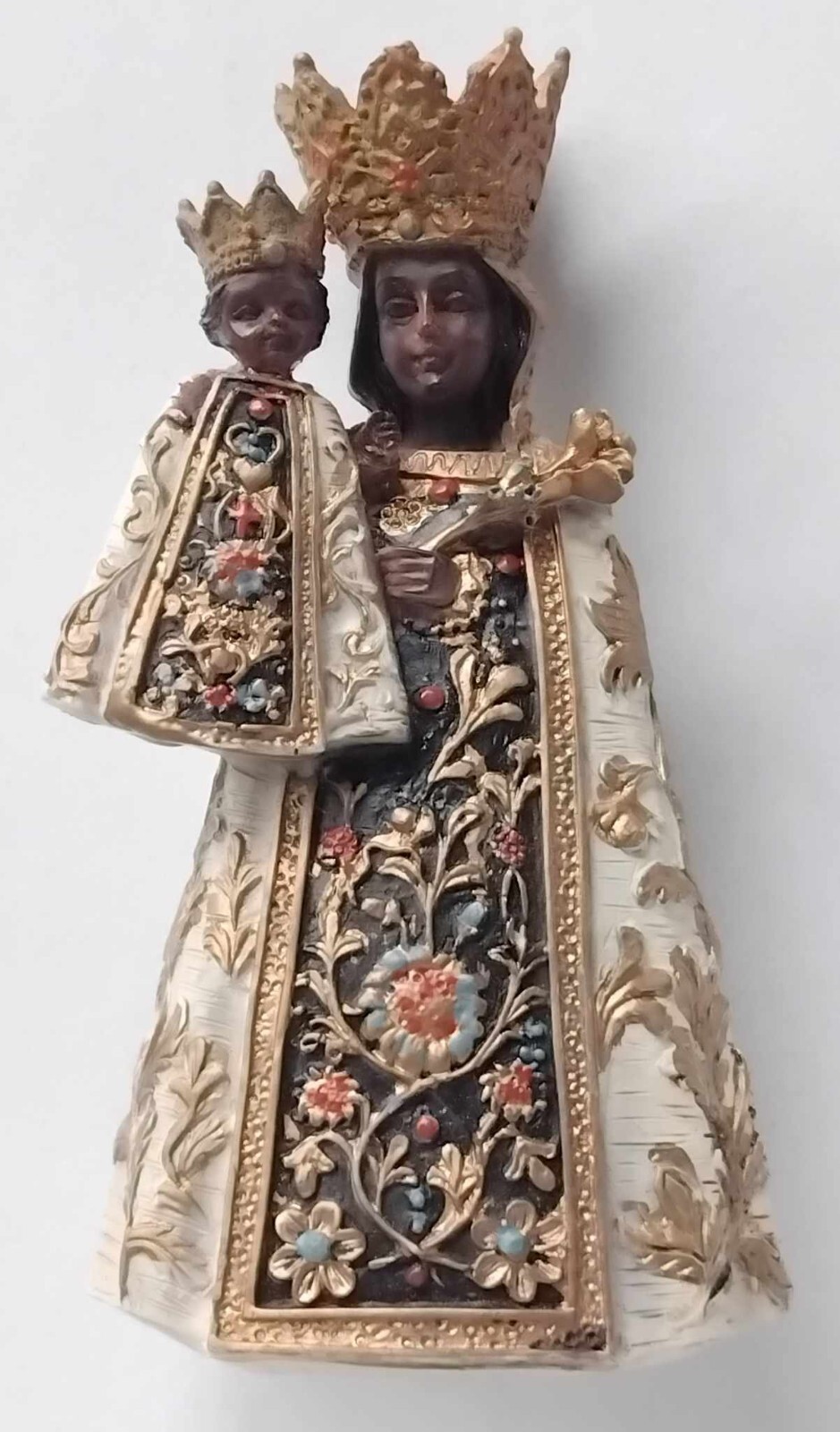 Figur, Statuette, "Schwarze Madonna", Gnadenbild von Altötting