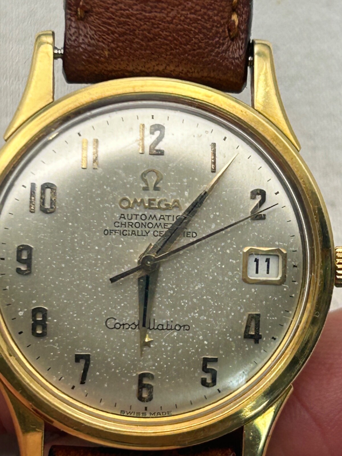 Omega Constellation Automatic 18K Solid Gold 34mm… - image 3