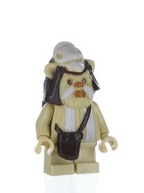 Lego Ewok Logray 7956 10236 Ewok Attack Village Star Wars Minifigure
