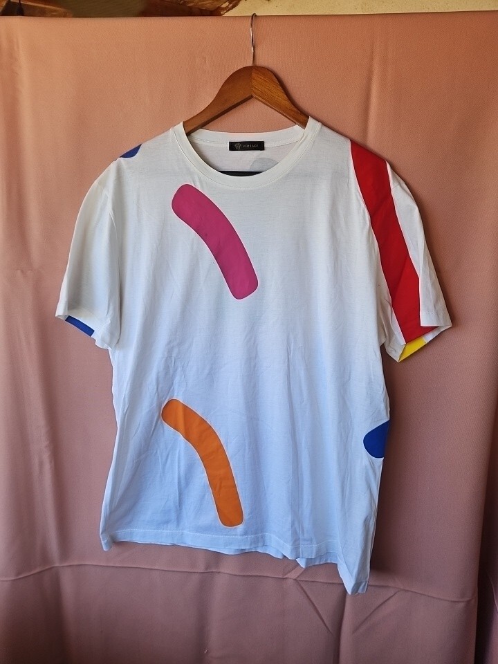 VERSACE⚡️Retro pop art  graphic  Authentic