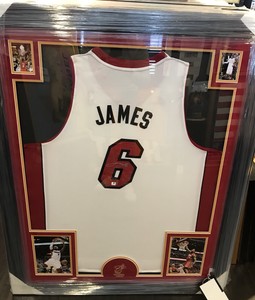 lebron james signed jersey ebay