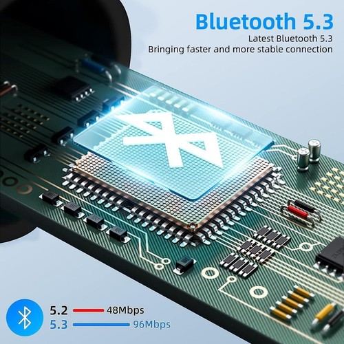 Wireless Earbuds,Bluetooth 5.3 Headphones Auto Pairing for iPhone/iOS/Android - Picture 7 of 7