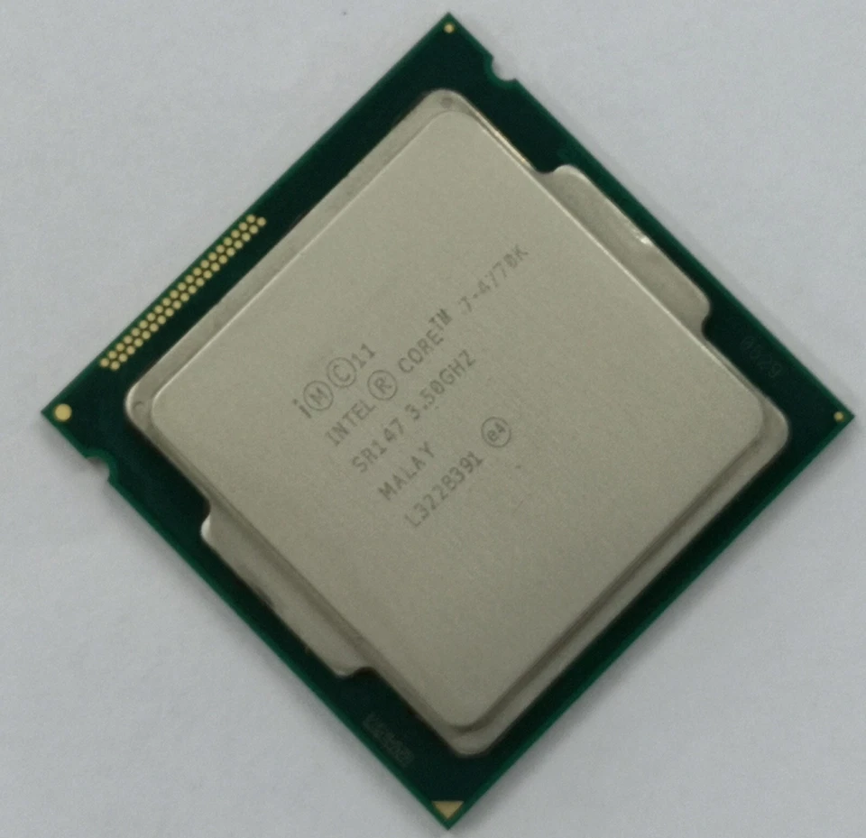Intel i7-4790K 4790S i7-4785T 4770K 4770TE i5-4690T 4690K 4670T 4590T 4460T CPU - Bild 2 von 4
