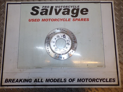 LEXMOTO MILANO 125 2017 2018 2019 2020 2021:BREMSSCHEIBE - HINTEN:GEBRAUCHTMOTORRAD