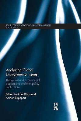 Analyzing Global Environmental Issues: Theoretical and Experimental Application