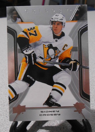 2023-24 Upper Deck Hockey Trilogy Base Cards You Pick Complete Your Set - Picture 12 of 13