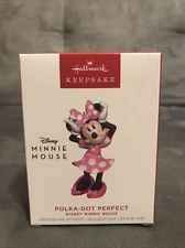 2023 Hallmark Keepsake Disney Minnie Mouse Polka-Dot Perfect Ornament
