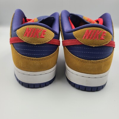 Nike SB Dunk Low Reverse Papa Bear Size 9.0M With OG Box and Extra