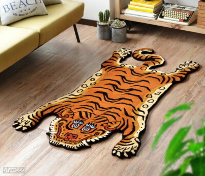 Tibetan Tiger Rug Mサイズ s-l400.jpg