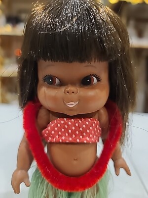 Vintage Hawaiian Hula Doll Styled Doll 7
