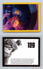 The Lego Movie 2 #129 Blue Ocean 2019 Sticker