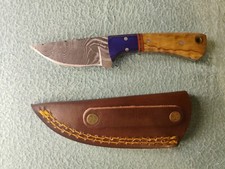 Damastmesser Jagdmesser Outdoormesser Messer