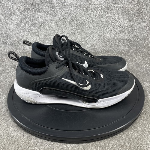 Nike Shoes Mens Size 12 Court Zoom NXT Running Sneaker Black