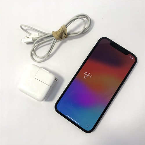 Apple iPhone 12 A2172 - Verizon - 64GB - 6.1" - Black - MGF43LL/A