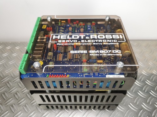 HELDT&ROSSI SM807DC 1000-120 aus WEILER 160 CNC DHL EXPRESS SM 807 DC 1000 - 120 - Bild 9 von 9