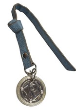Relic Blue Bag Strap, Purse Handle Attachment Handbag Accessory Metal Logo