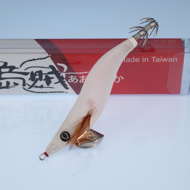 Rui Squid Jig Clear White Rattle Red Size 3 Aka Casper Red Egi Lure For Sale Online Ebay