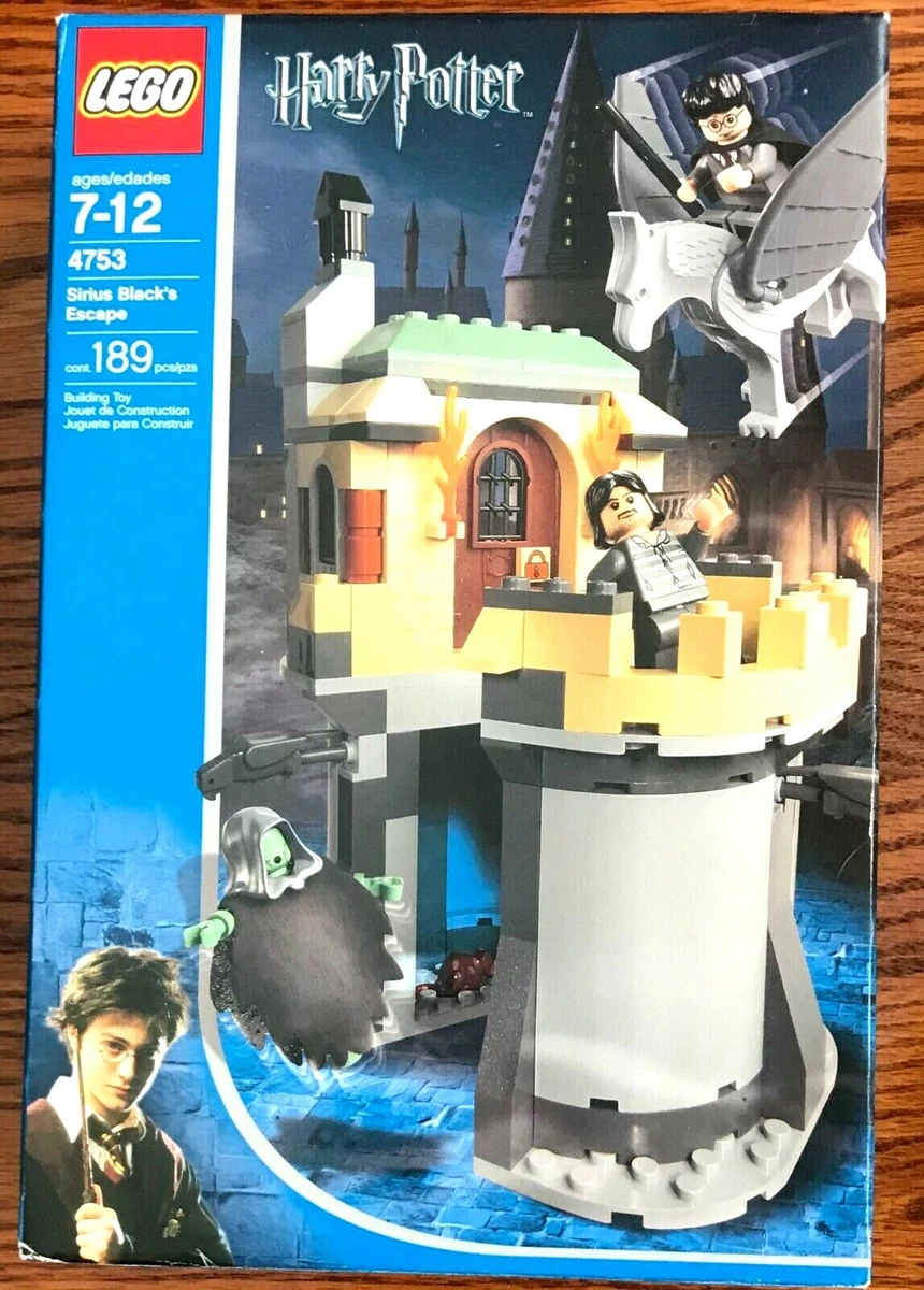 LEGO HARRY POTTER SIRIUS BLACK'S ESCAPE SET #4753