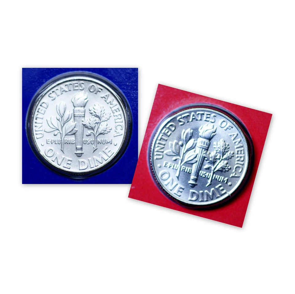 2011 P+D+S+S Roosevelt Dime Set ~ Silver & Clad Proof ~ PD Mint Wrap & Bank Roll - Image 3 of 4