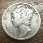 1939-D  Mercury 90% Silver Dime Upgrade Your Collection Today. Silver Is Rising