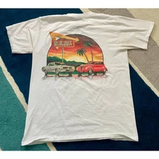 In-N-Out Burger California White T-Shirt Size Medium