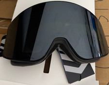 SNOWER Ski Goggles Interchangeable Lens Anti-Fog UV One Size, Injected Black
