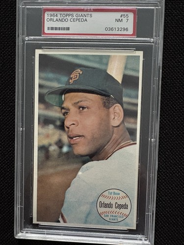 1964 Orlando Cepeda #55