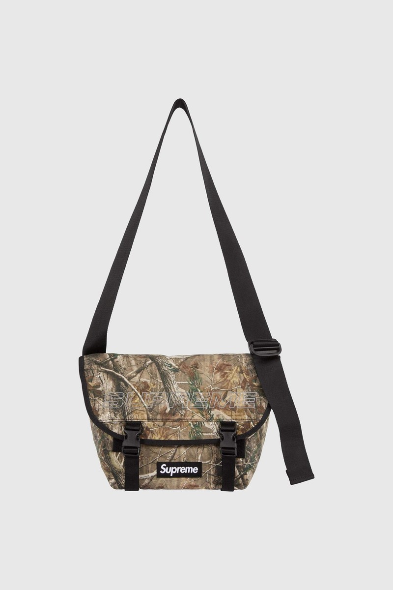 supreme　メッセンジャーバッグ Supreme Supreme Denim Messenger Bag (SS25) - Realtree® AP Camo | eBay