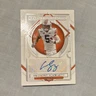 2021 Panini National Treasures Anthony Schwartz Rookie Auto #161 Auburn Tigers