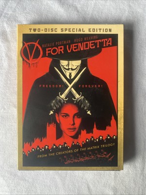 V for Vendetta (DVD, 2006)