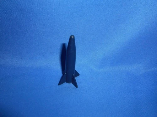 1985 GI JOE ARAH COBRA BUNKER MISSILE ROCKET TIP PART ACCESSORY