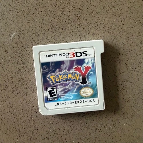 Pokemon Y Version Nintendo 3DS Game Tested/Working Cartridge Only!