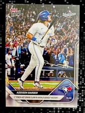 2025 Topps Now - Addison Barger #897 /4293 - Blue Jays